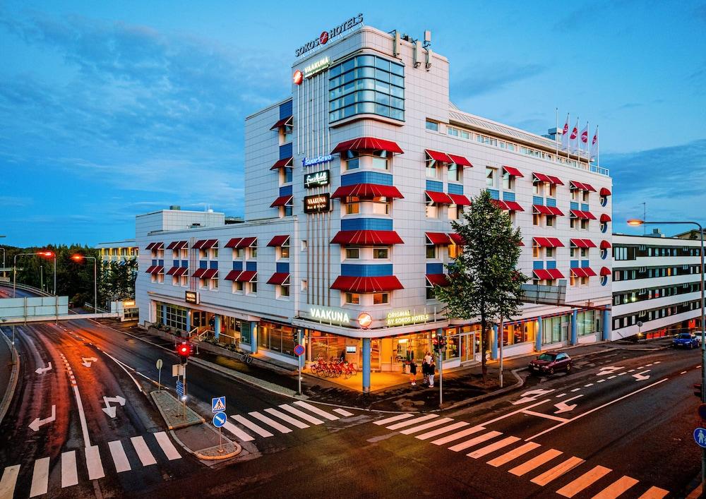 Original Sokos Hotel Vaakuna Mikkeli Esterno foto