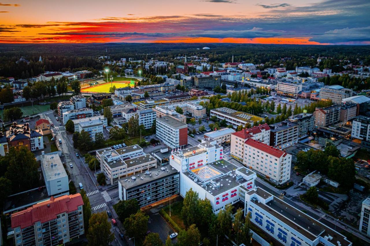 Original Sokos Hotel Vaakuna Mikkeli Esterno foto