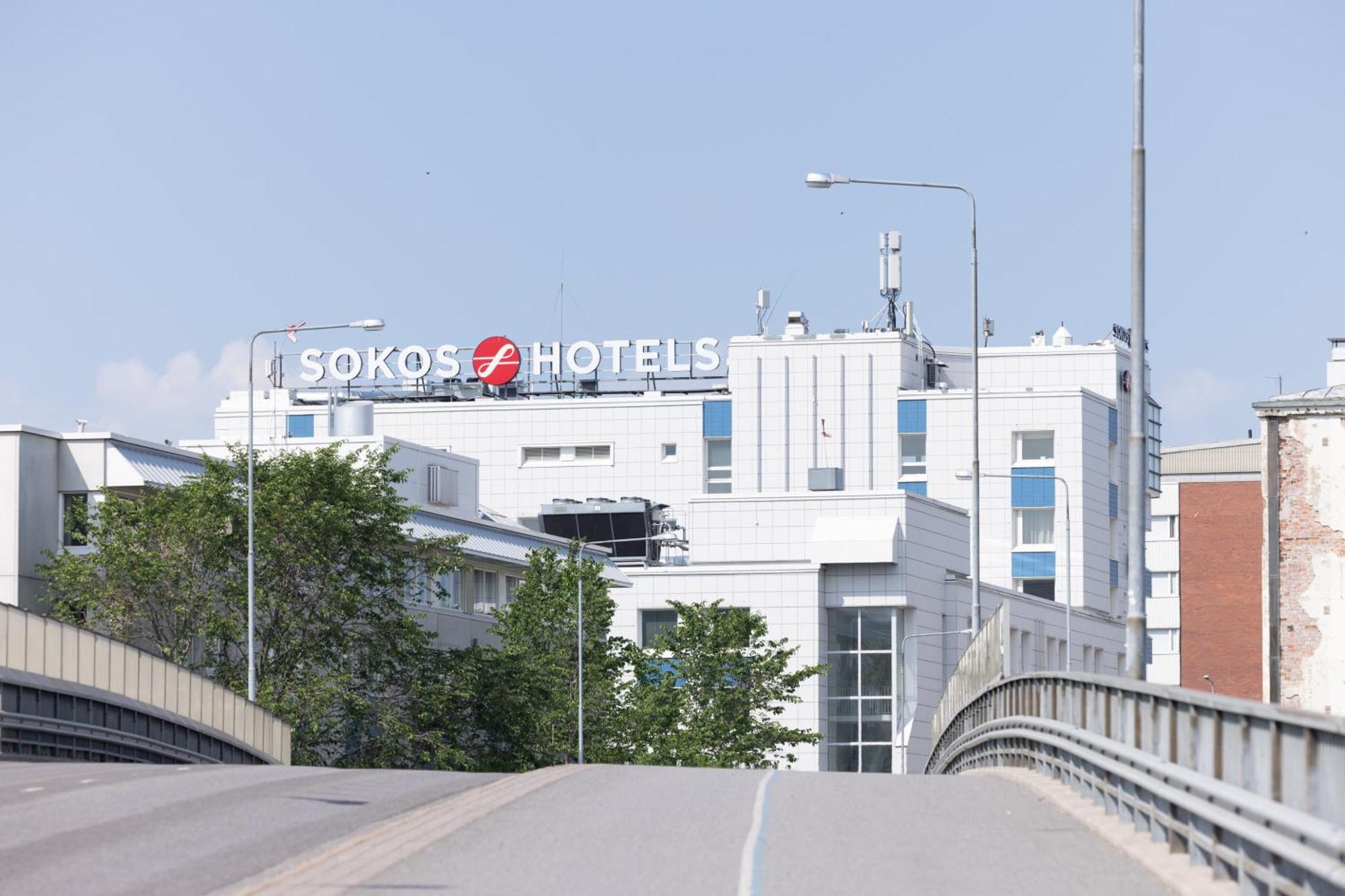 Original Sokos Hotel Vaakuna Mikkeli Esterno foto