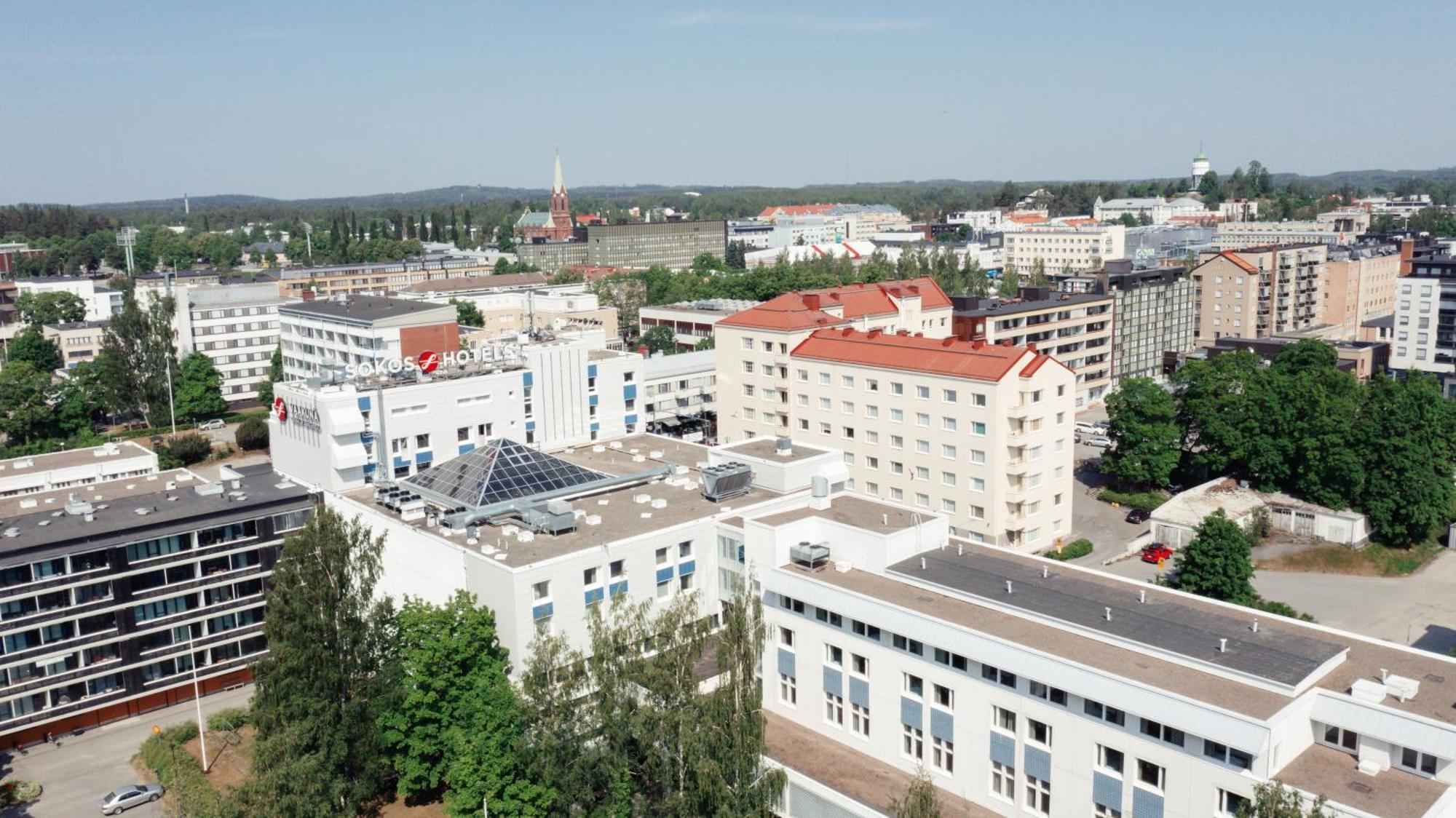 Original Sokos Hotel Vaakuna Mikkeli Esterno foto