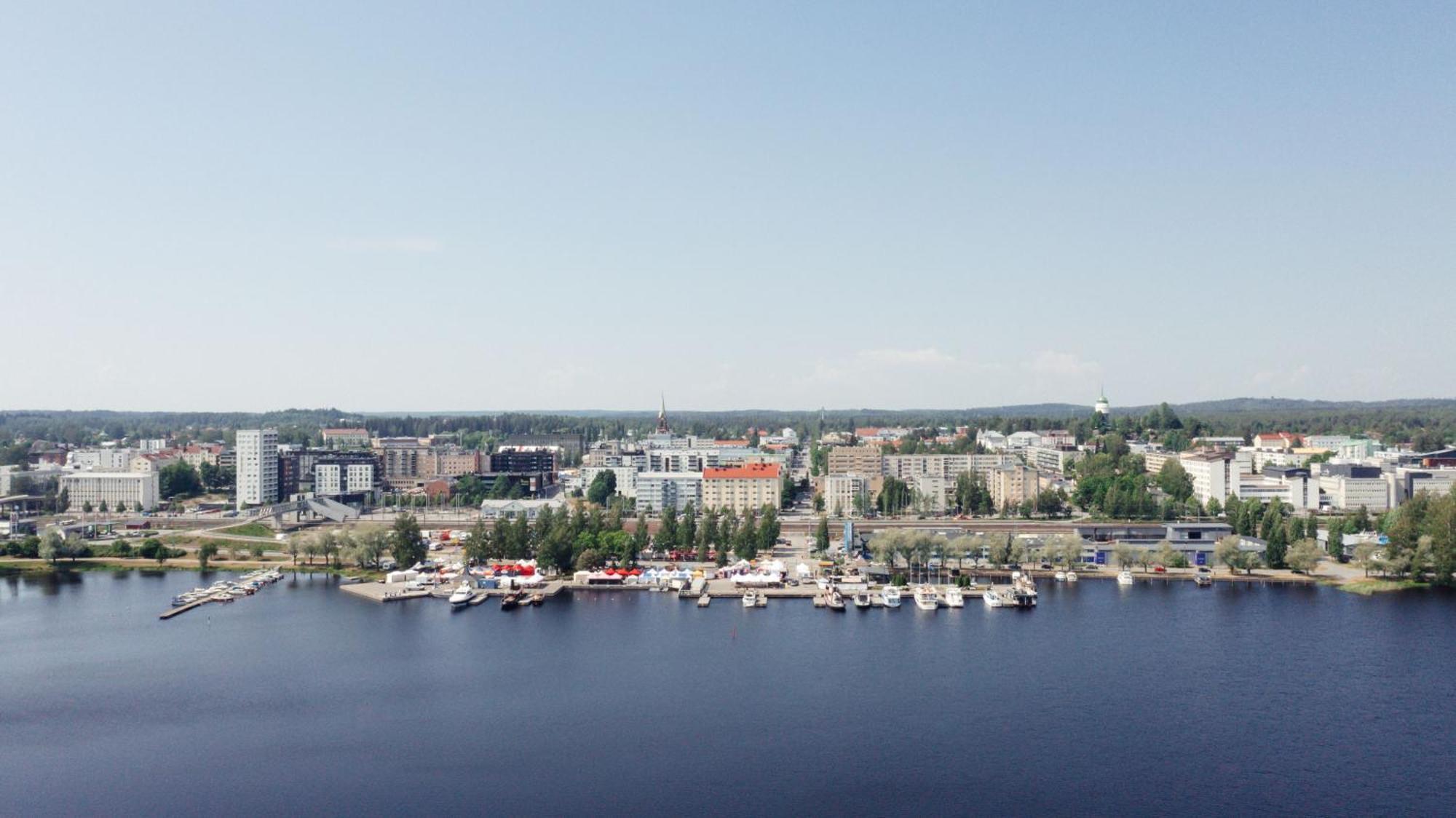 Original Sokos Hotel Vaakuna Mikkeli Esterno foto