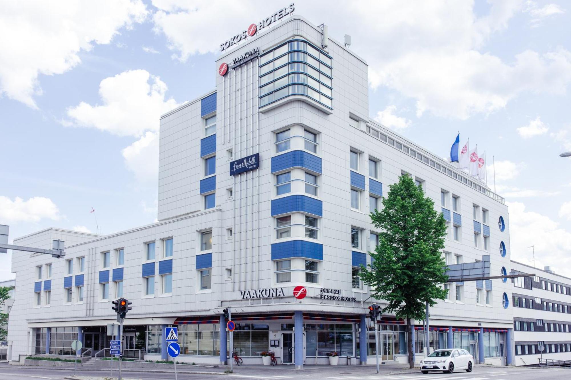 Original Sokos Hotel Vaakuna Mikkeli Esterno foto