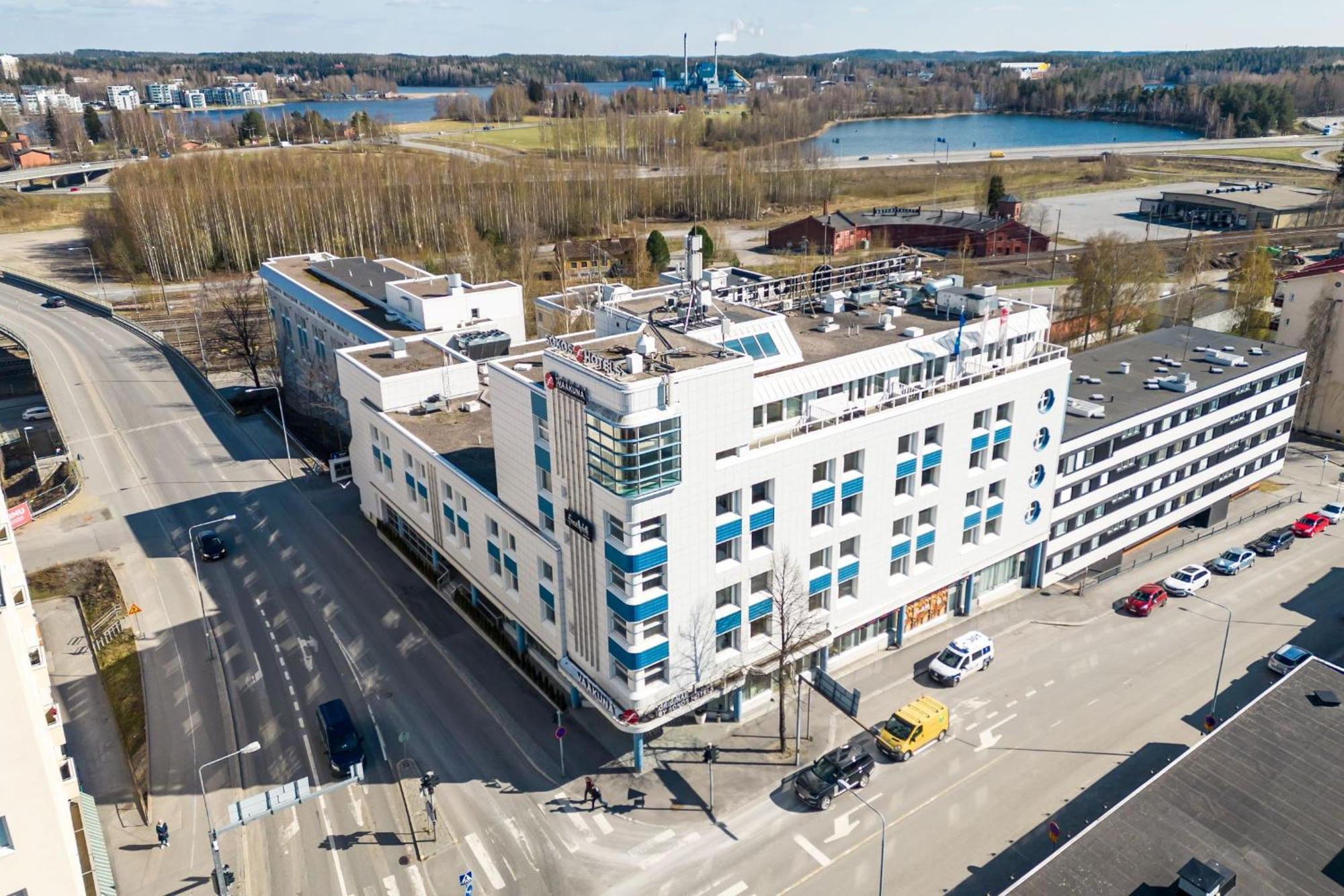 Original Sokos Hotel Vaakuna Mikkeli Esterno foto